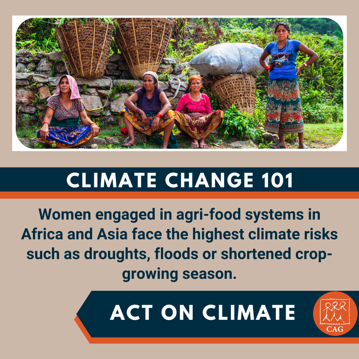 Climate Change - Impact on women employment | Climate Connection
