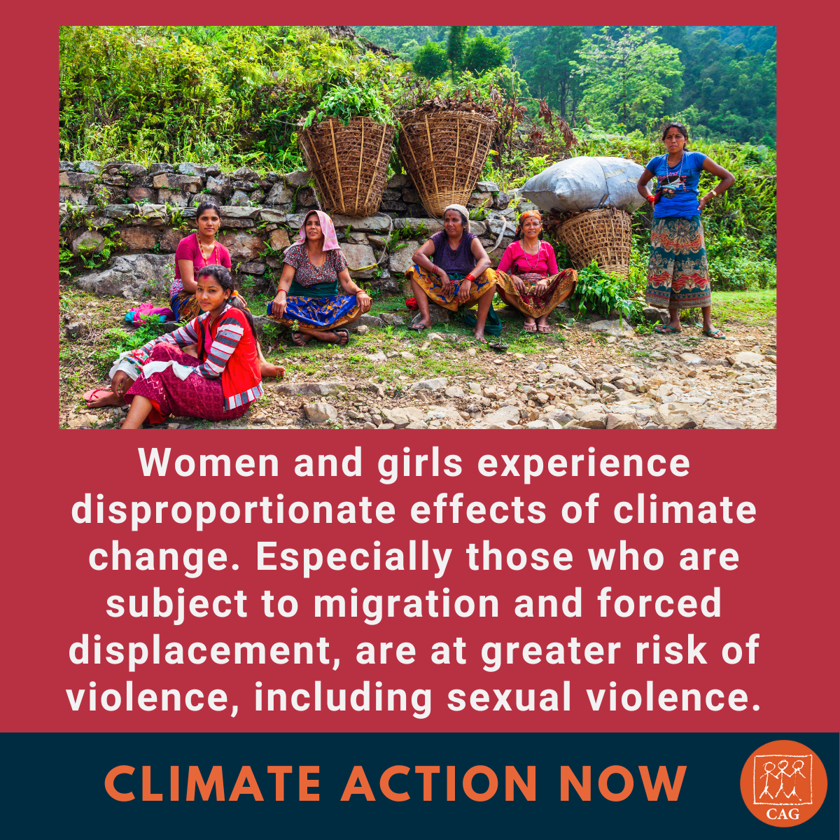 Climate Change - Violence against Women | Climate Connection