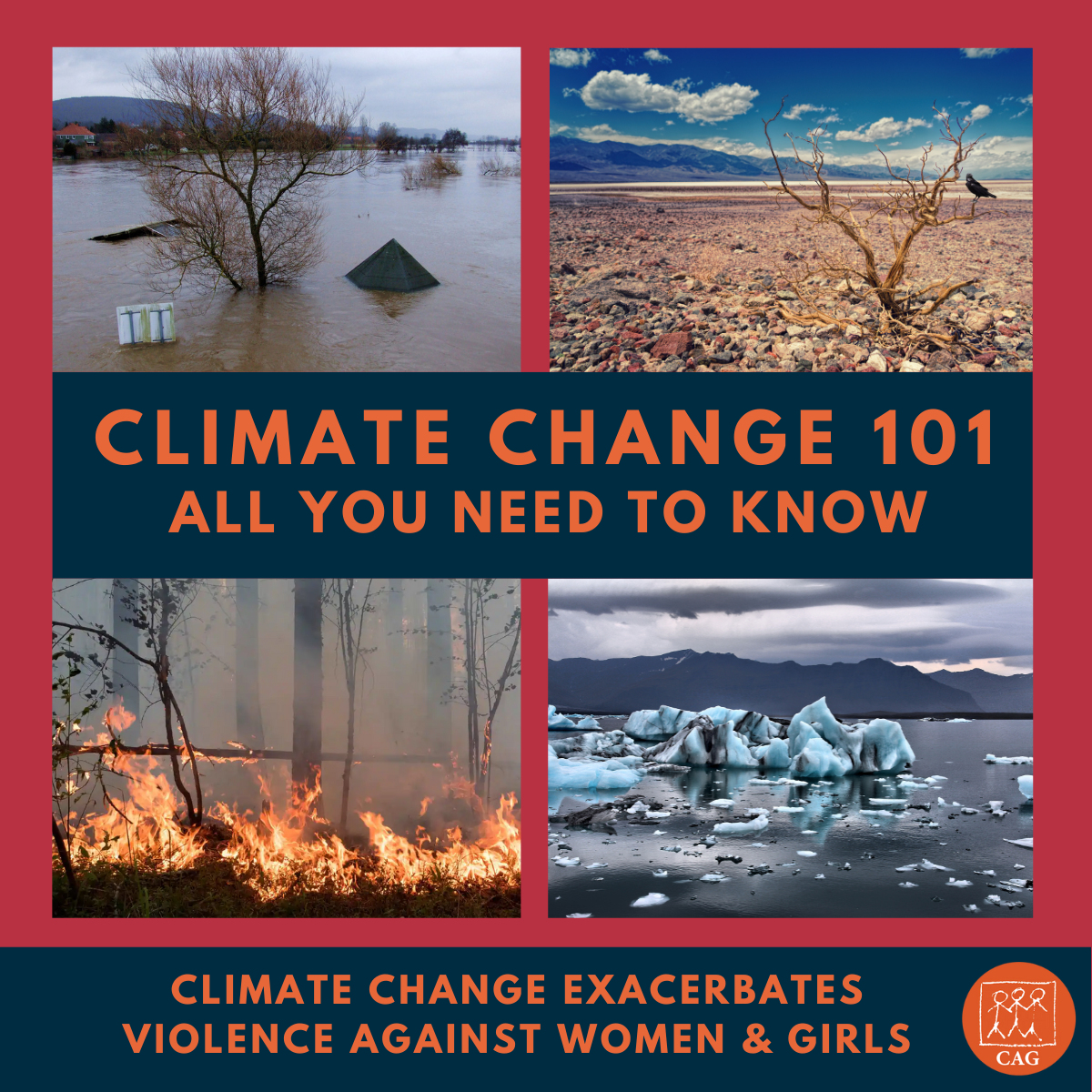 Climate Change - Violence against Women | Climate Connection