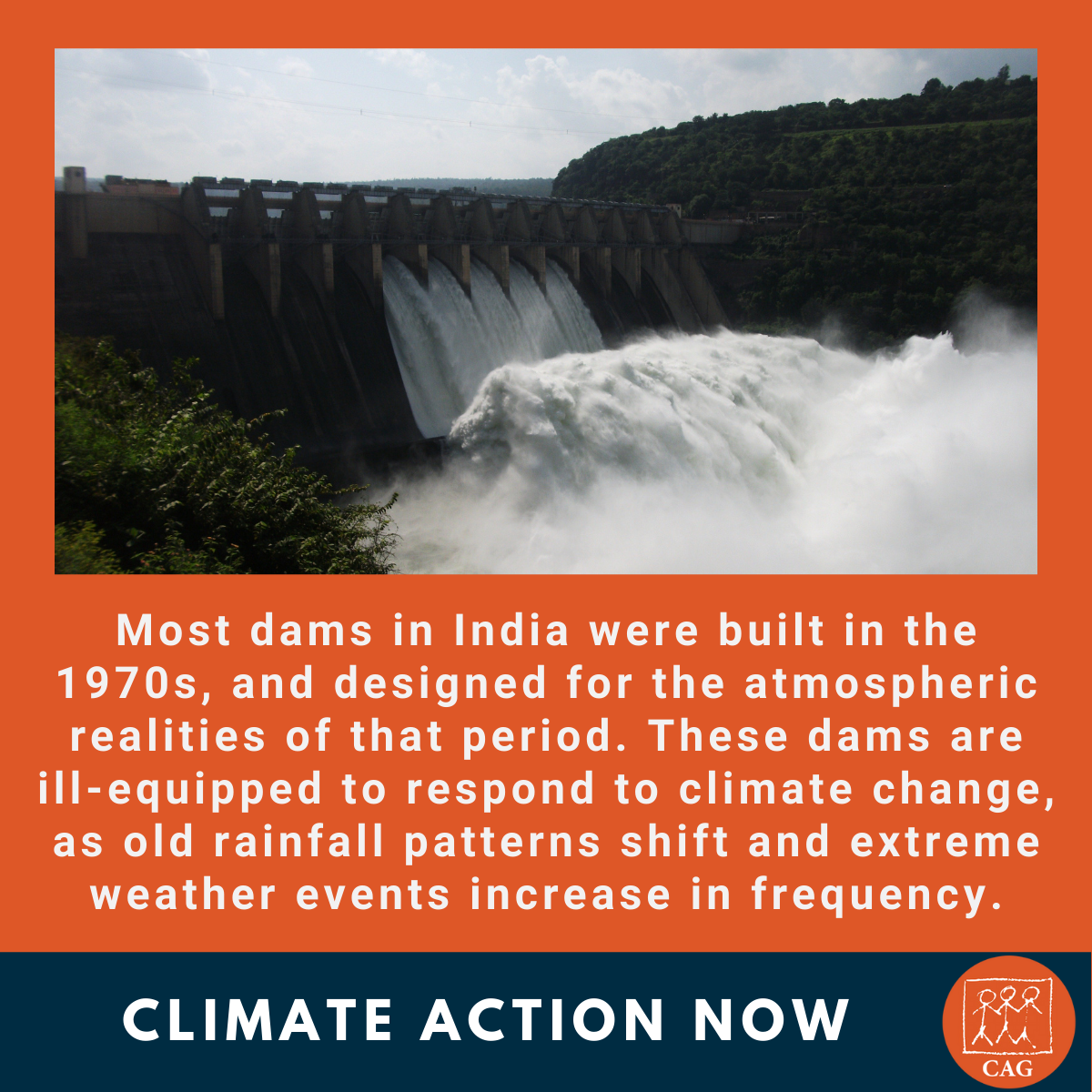 Climate Change - Reasons for Dam Failure | Climate Connection