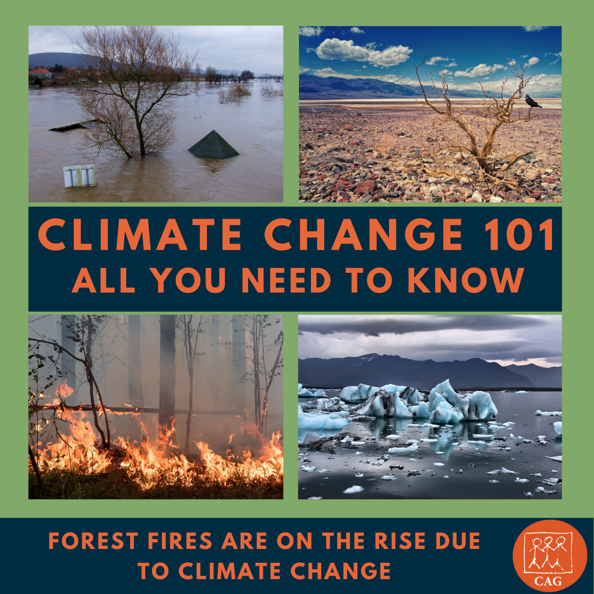 Climate Change - Rise of Forest Fires | Climate Connection