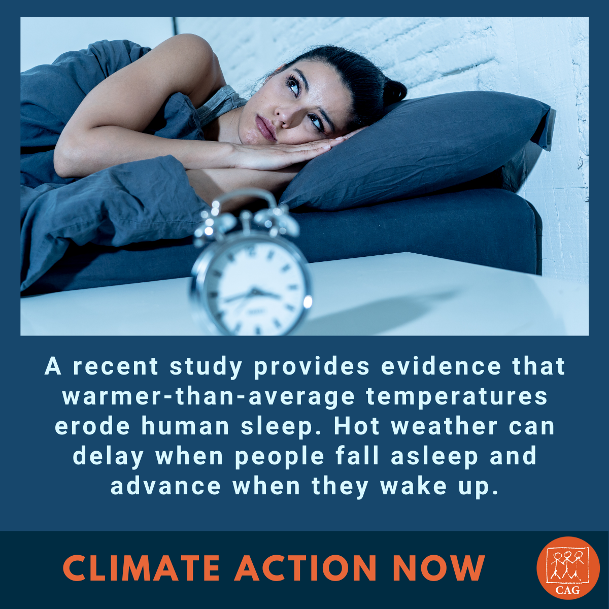 Climate Change - Sleep depriviation | Climate Connection