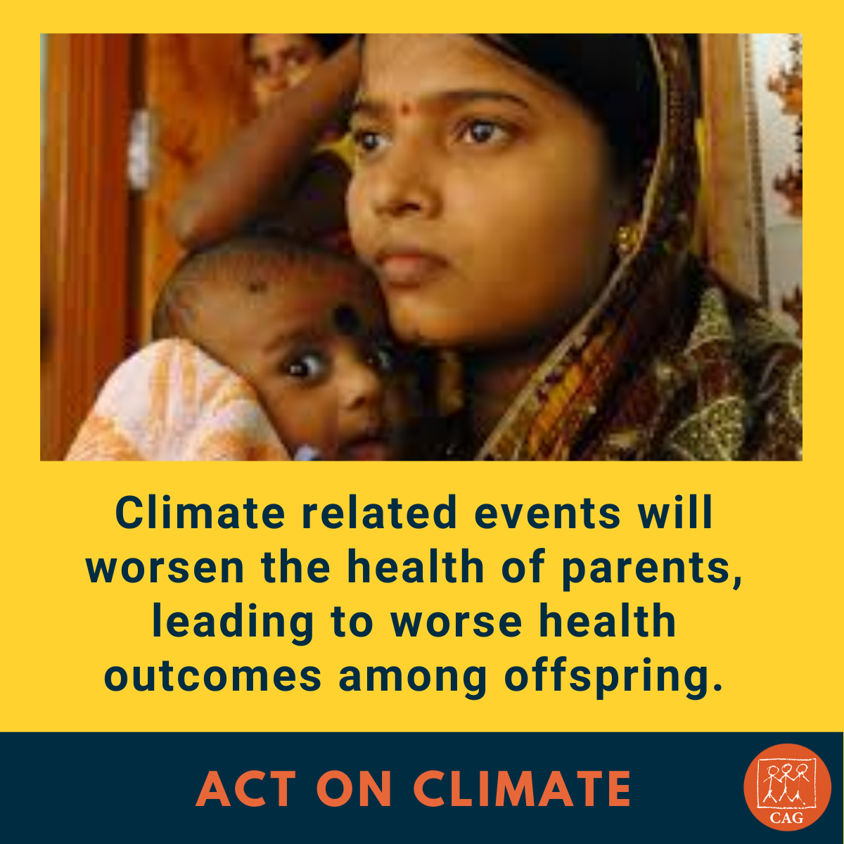 Climate Change - Impact on reproductive health | Climate Connection