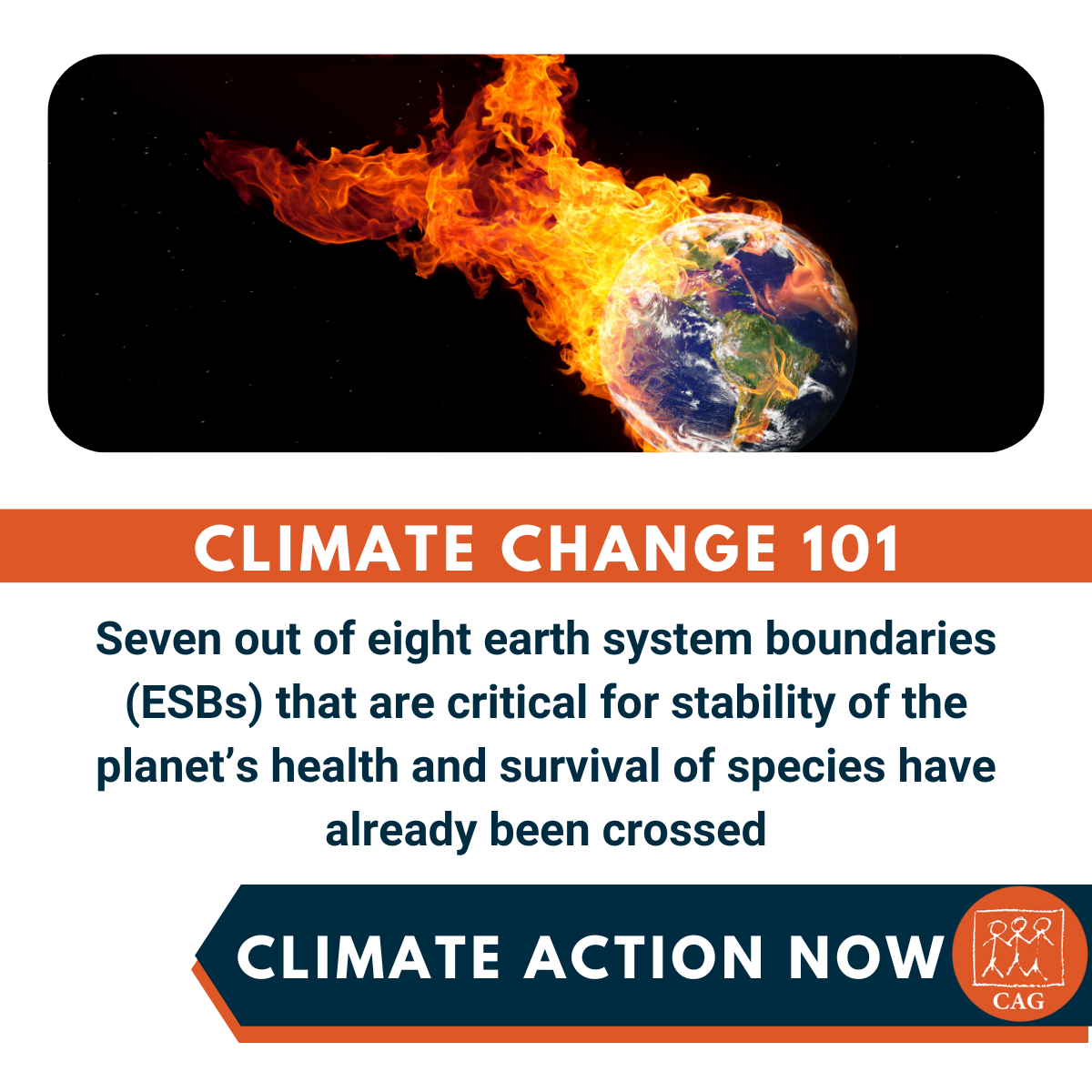 Climate Change - Impact on earth system boundaries | Climate Connection