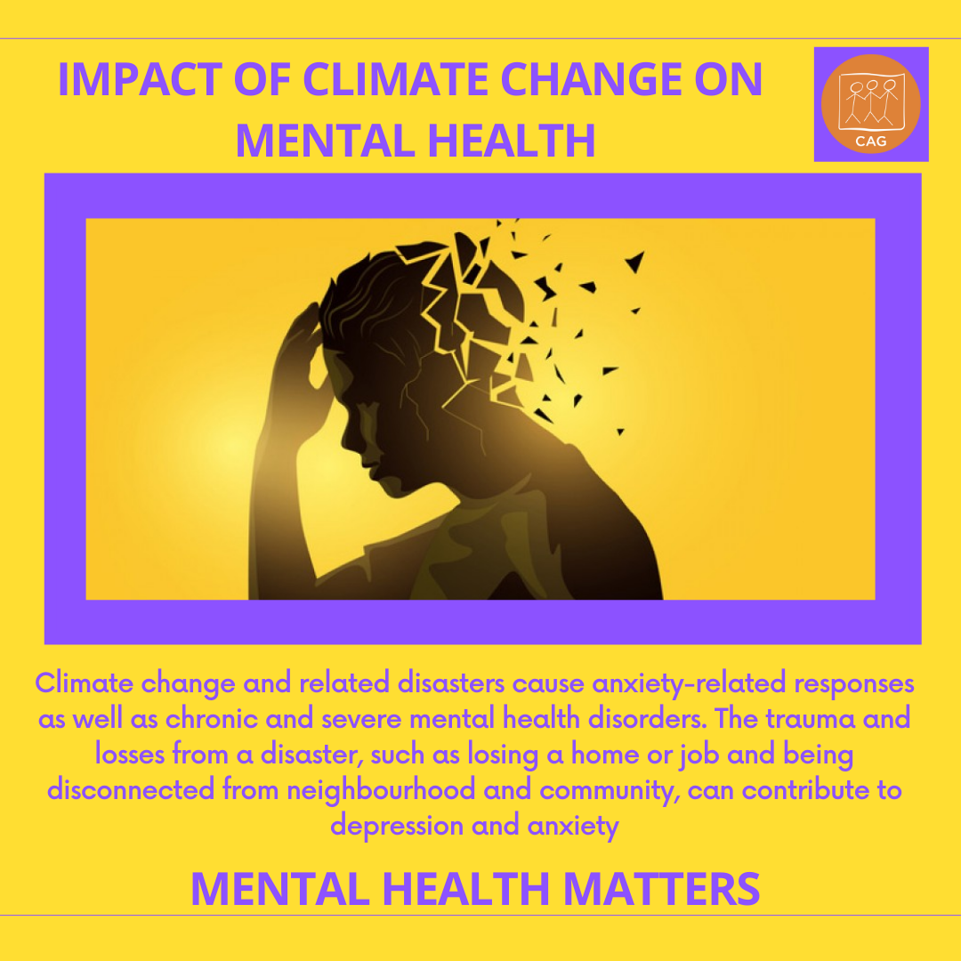 Climate Change: Impact on Mental Health | Climate Connection