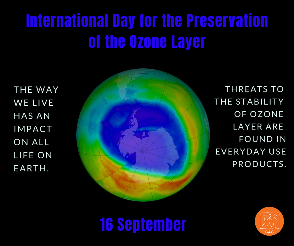 International Day for the Preservation of Ozone Layer 