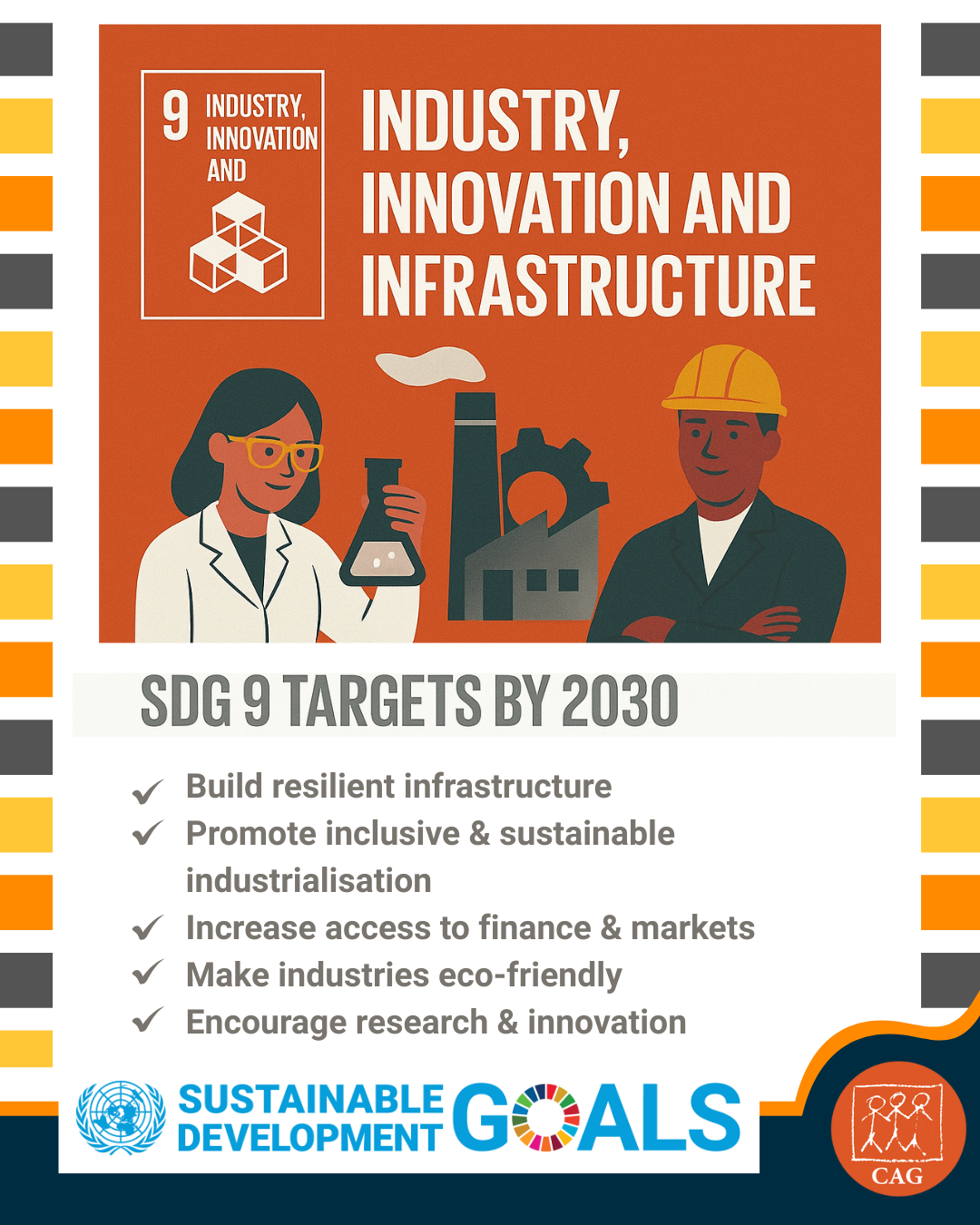Sustainable Development Goals (SDGs)- Industry, Innovation and ...