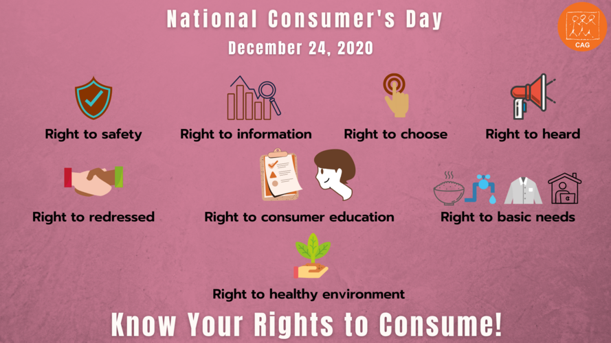 National Consumer Rights Day 2020