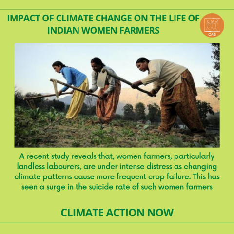 Climate Change: Life of Indian Women Farmers | Climate Connection